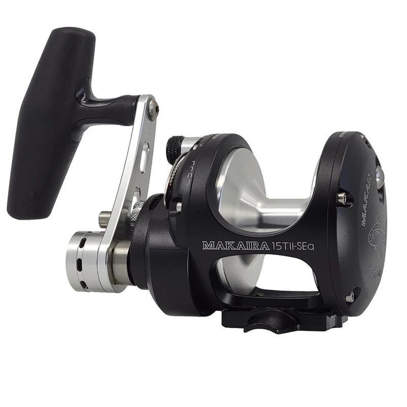 Okuma Makaira Special Edition Matte Black Two Speed Lever Drag Conventional Reels