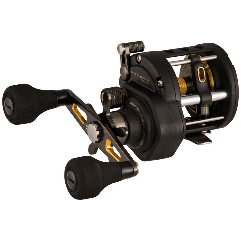 Penn Fathom II Star Drag Levelwind Conventional Reels