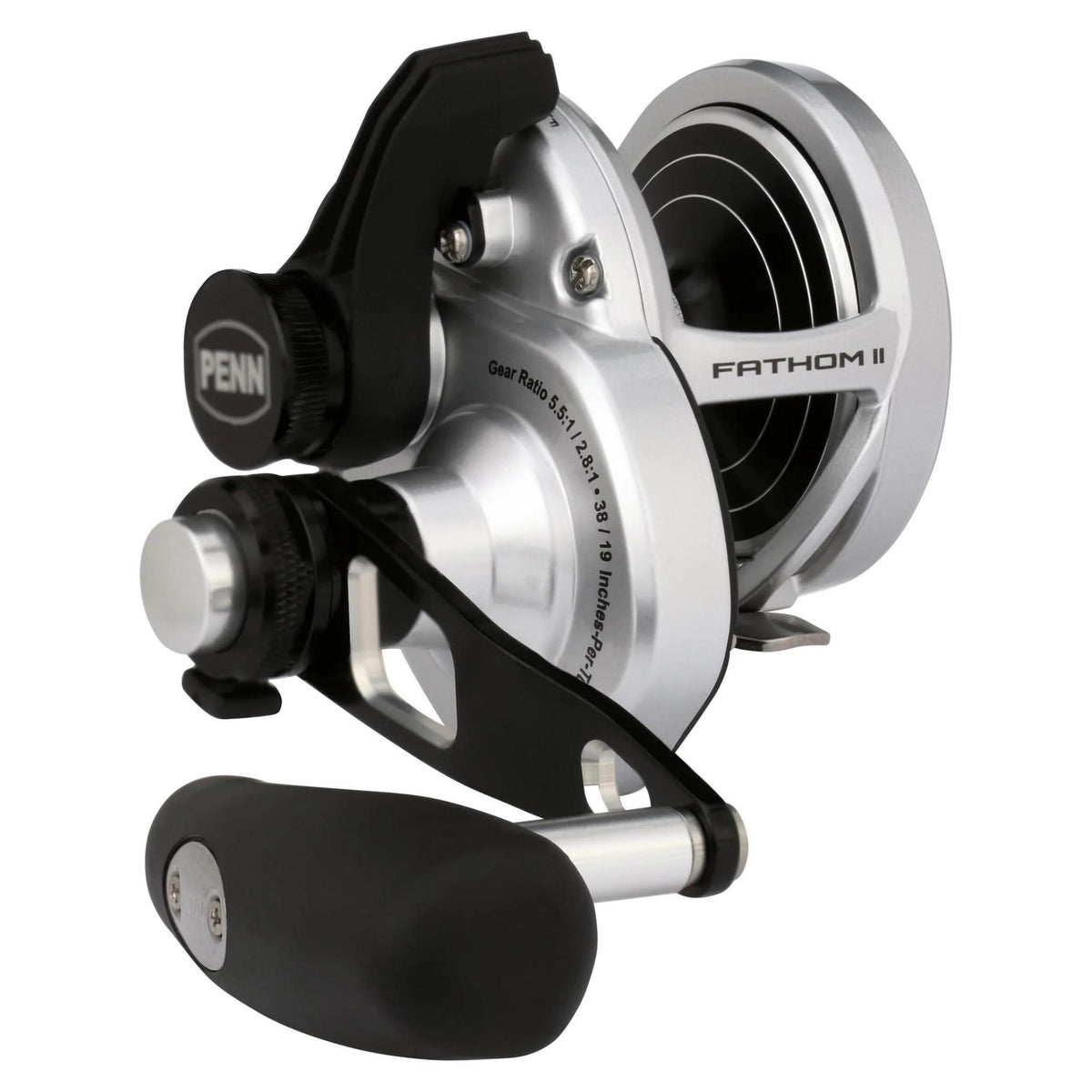 Penn Fathom II Two Speed Lever Drag Conventional Reels