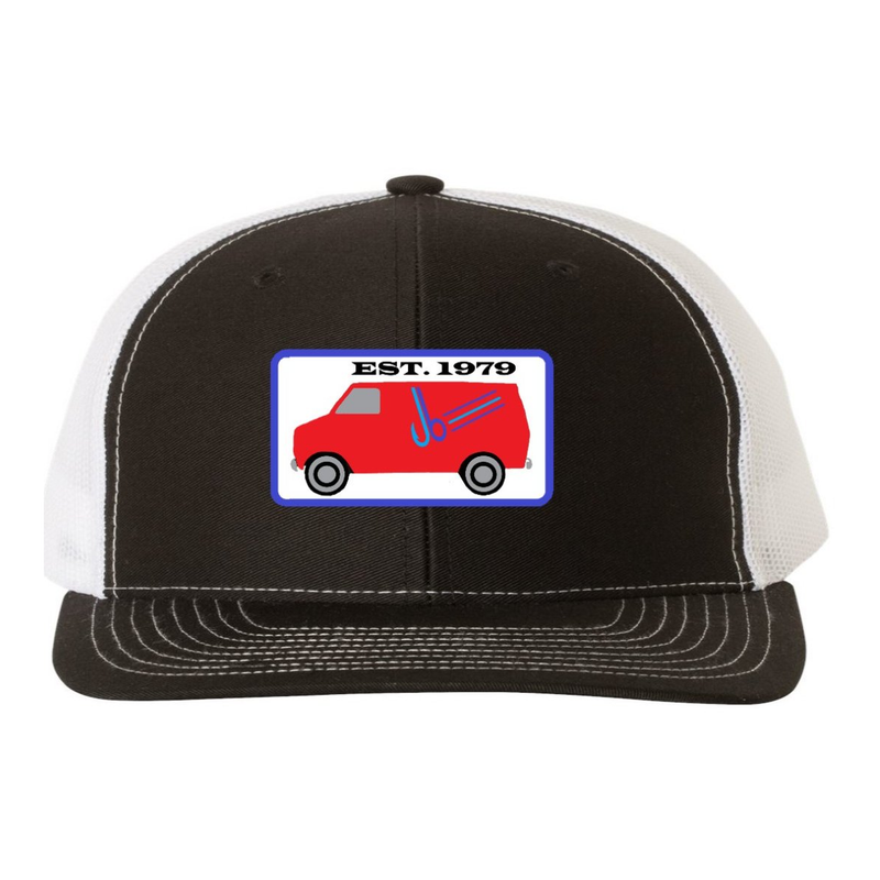 J&B Custom Est. 1979 OG Van Patch Trucker Hats