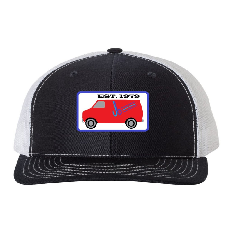 J&B Custom Est. 1979 OG Van Patch Trucker Hats