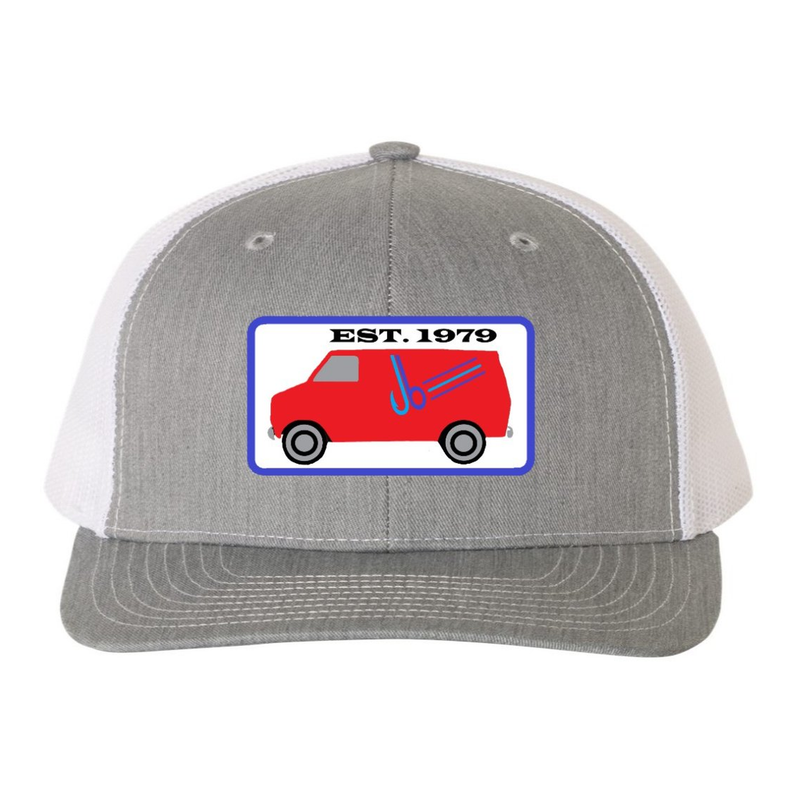 J&B Custom Est. 1979 OG Van Patch Trucker Hats