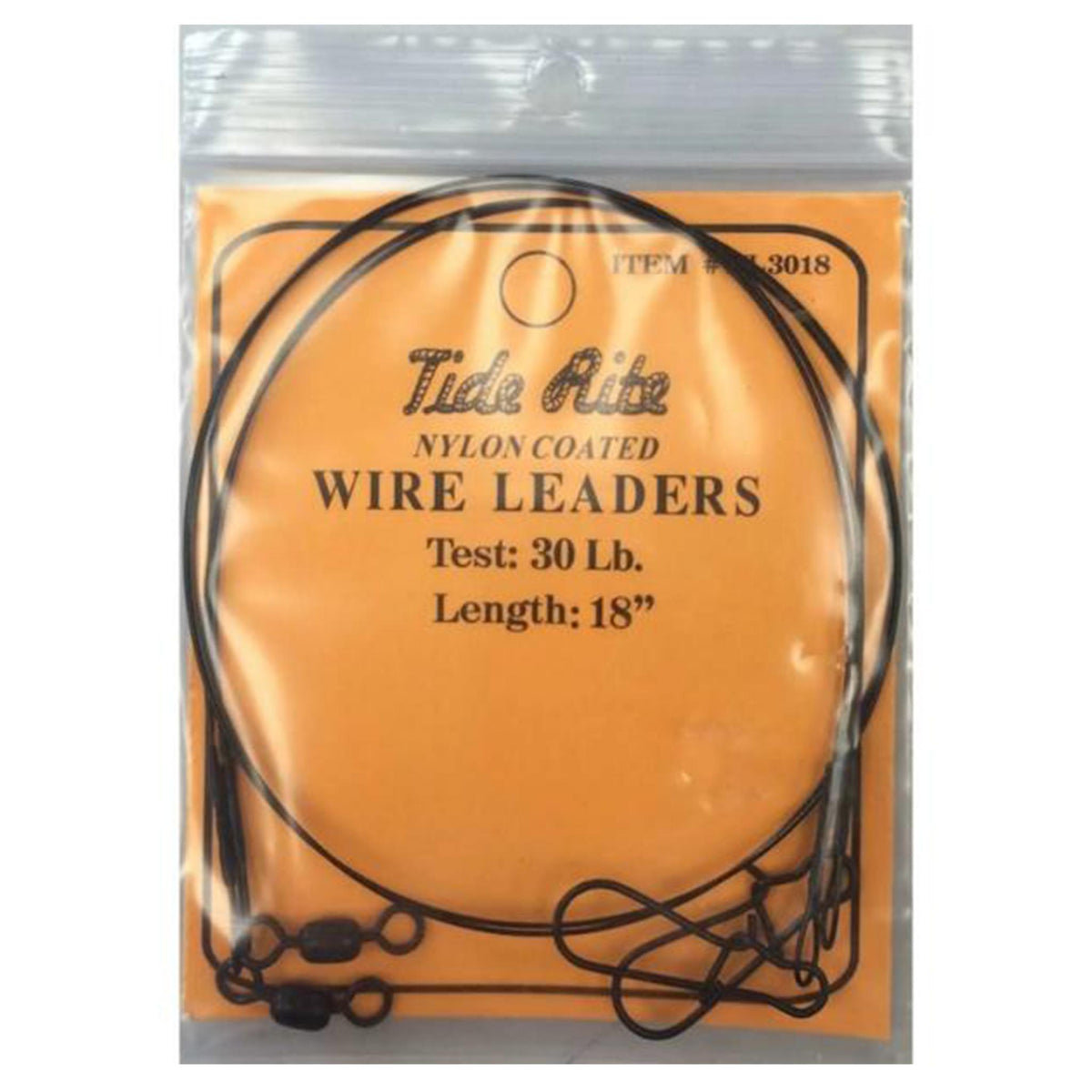 Tide Rite Nylon Coated Wire Leaders