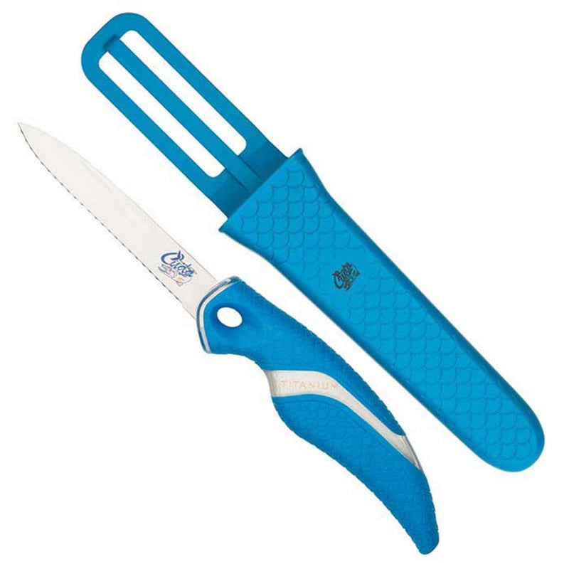 Cuda 3" Titanium Bait Knife