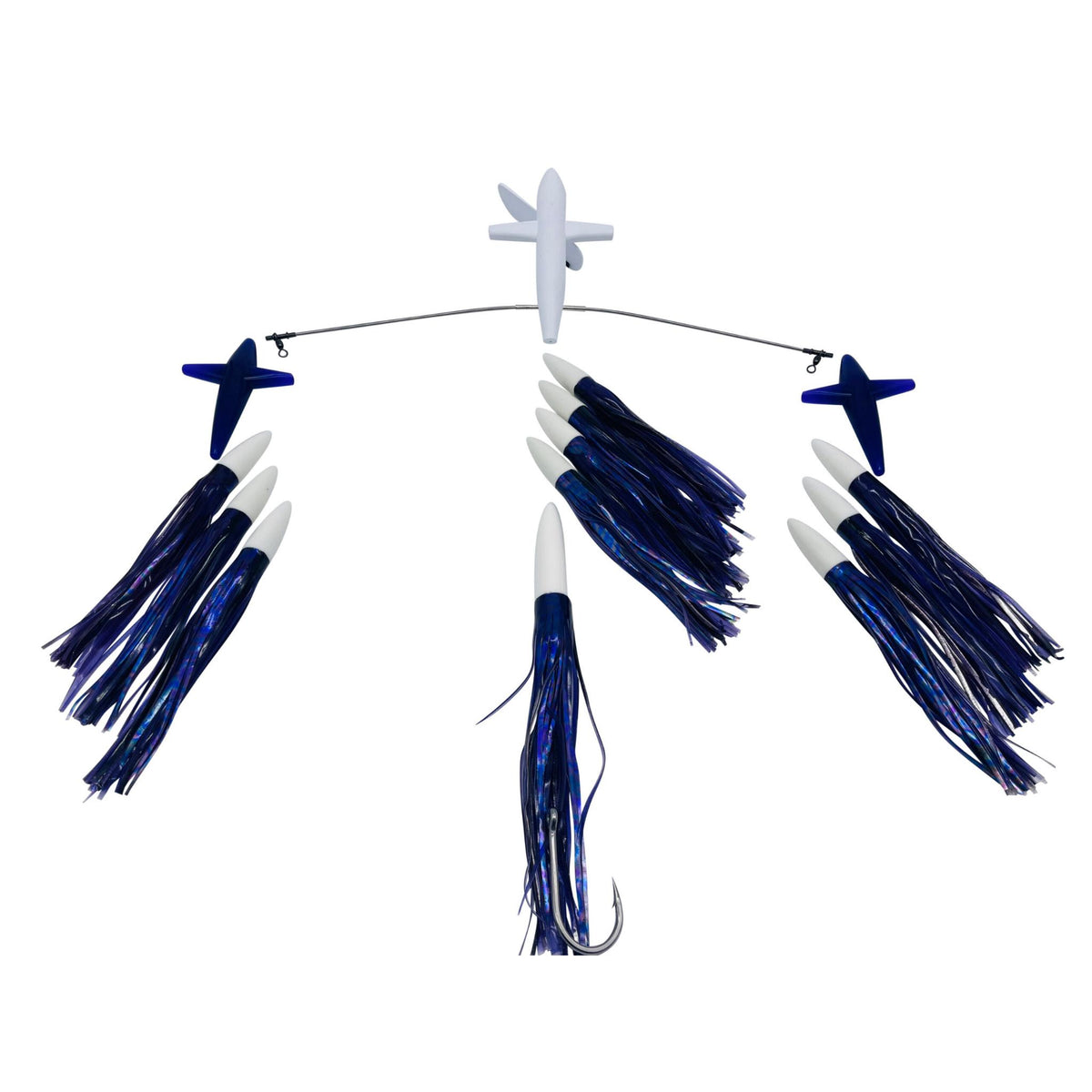 Chatter Lures Side Tracker with 9" SOFT HEAD Machine Lures Trolling Lures