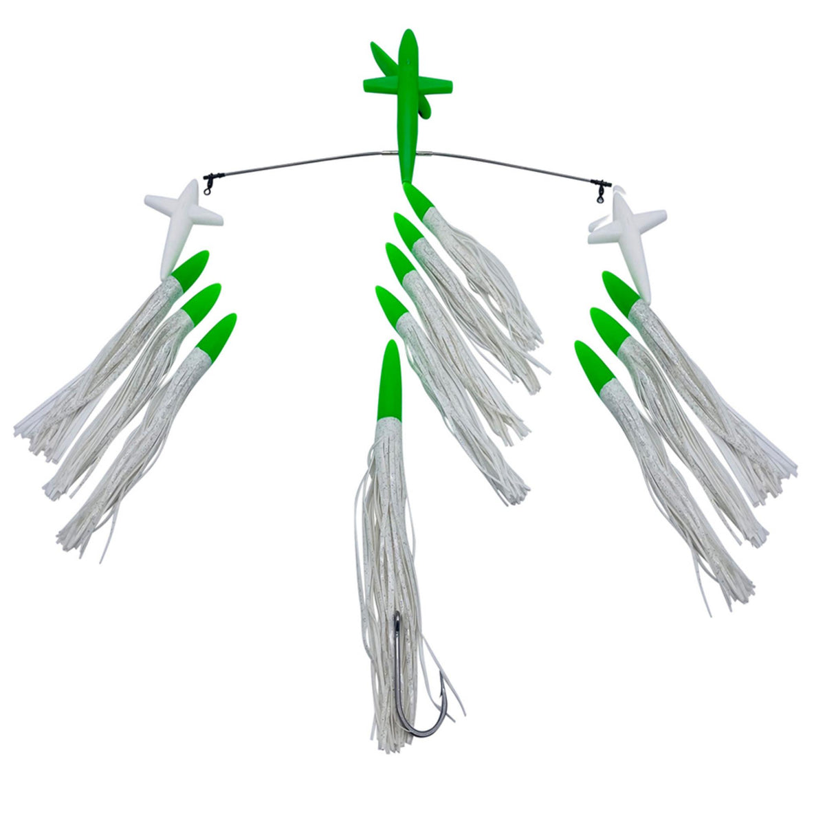 Chatter Lures Side Tracker with 9" SOFT HEAD Machine Lures Trolling Lures