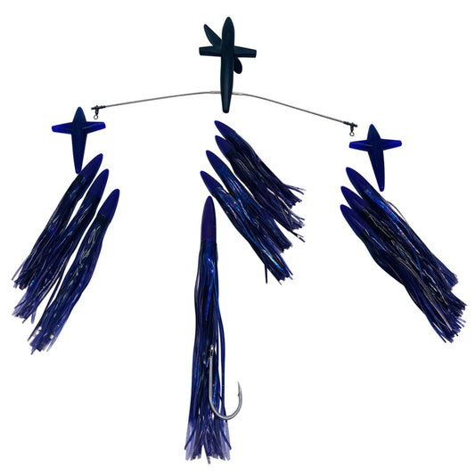 Chatter Lures Side Tracker with 9" SOFT HEAD Machine Lures Trolling Lures