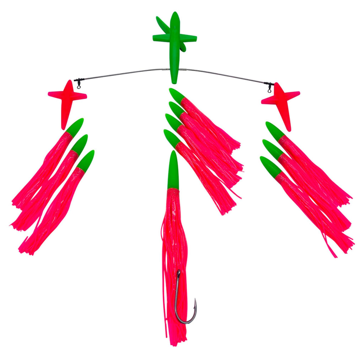 Chatter Lures Side Tracker with 9" SOFT HEAD Machine Lures Trolling Lures