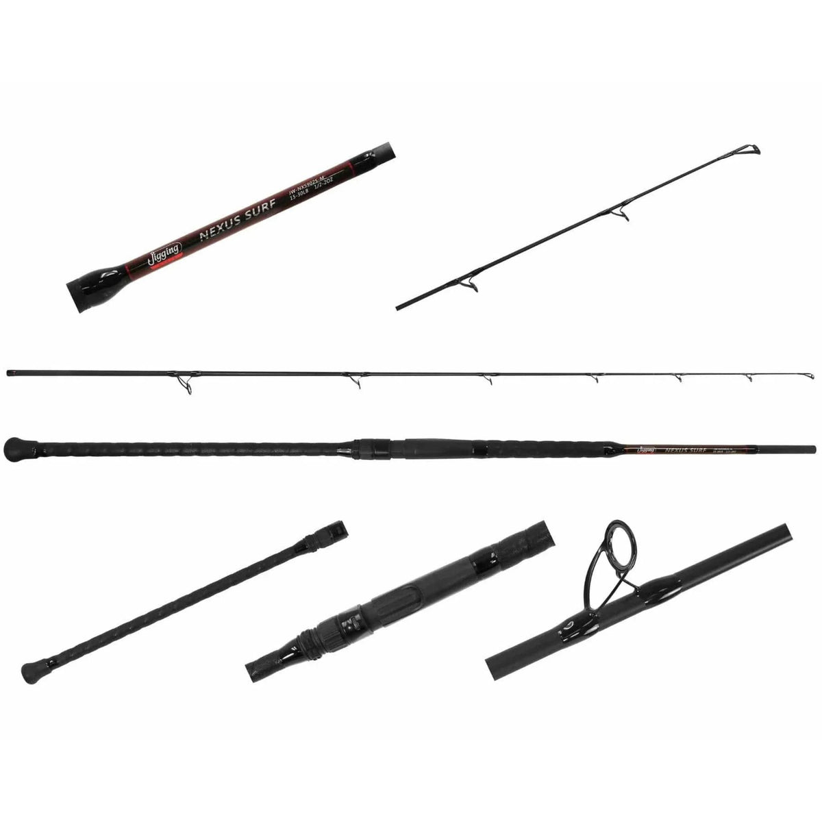 Jigging World Nexus Spinning Surf Rod