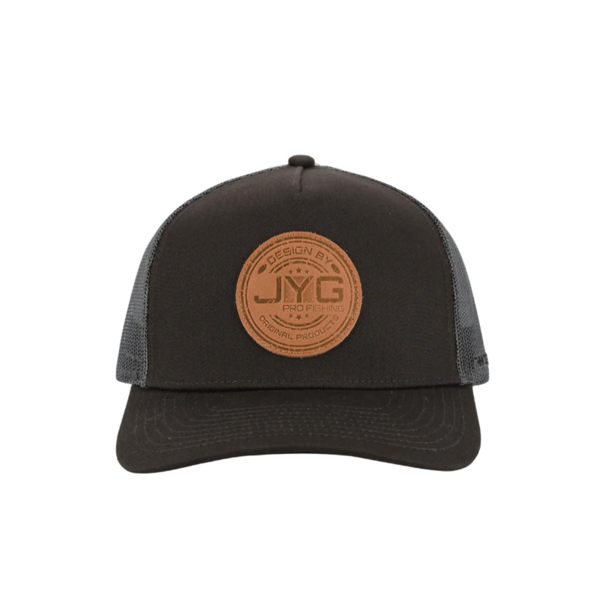 JYG Pro Leather Patch Dark Grey