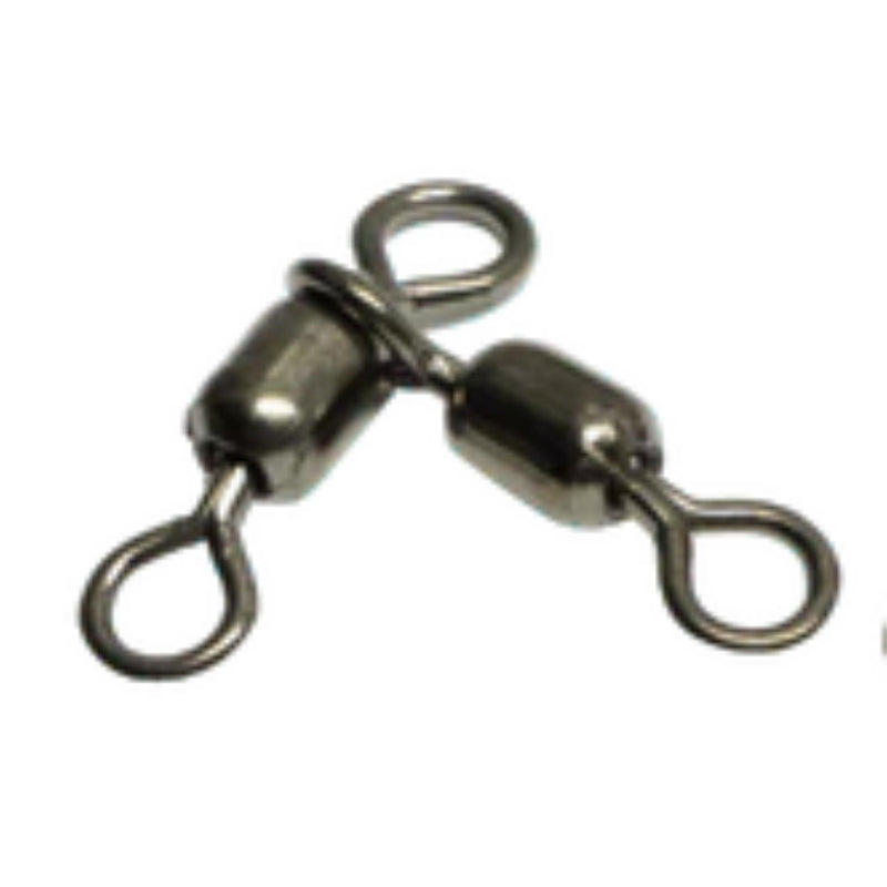 Shore Pro Tackle Black Three-way Crane Swivels