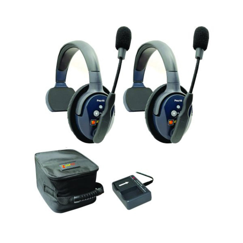 Eartec UltraLITE PRO16 Standard Wireless Headsets