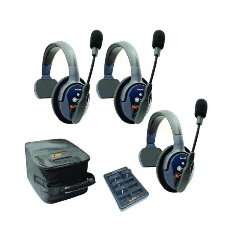 Eartec UltraLITE PRO16 Standard Wireless Headsets