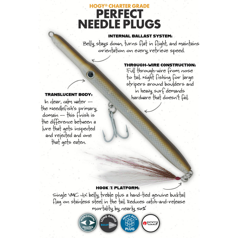 Hogy Charter Grade Perfect Needle Lures