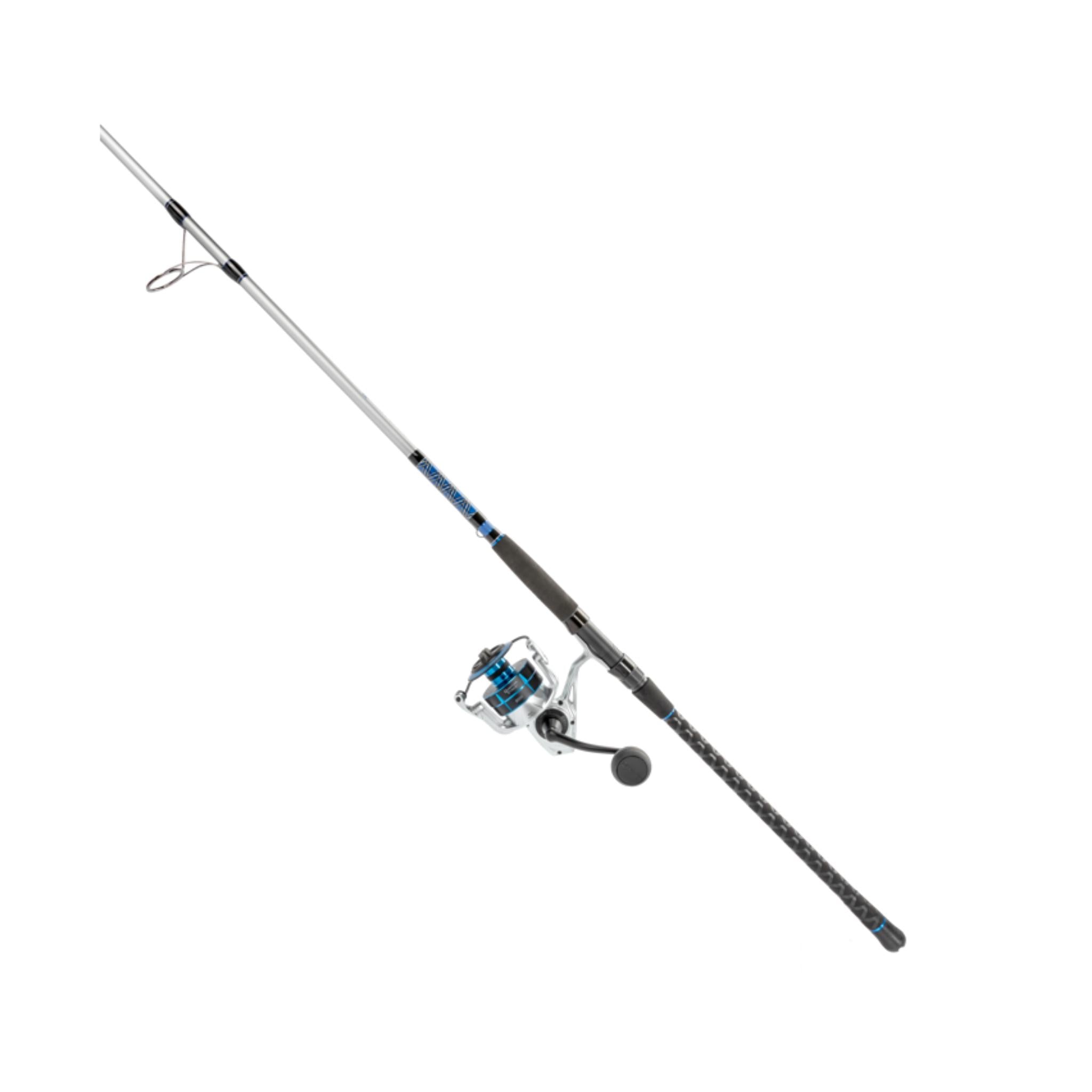 Quantum Strive Rod & Reel Spinning Combos | J&B Tackle — J&B Tackle Co