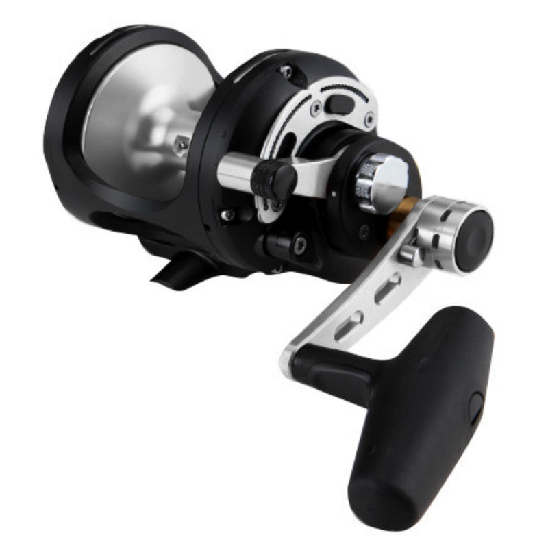 Okuma Makaira Special Edition Matte Black Two Speed Lever Drag Conventional Reels