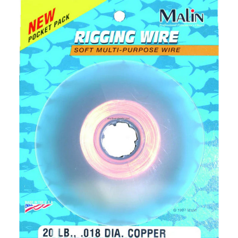 Malin Copper Rigging Wire - 800'