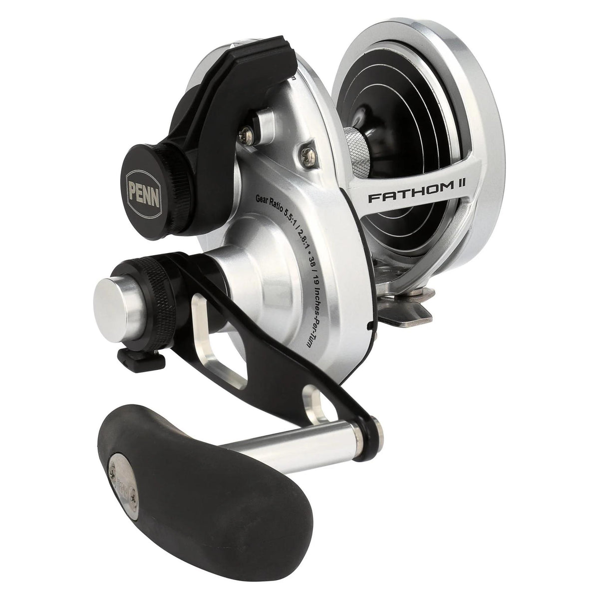 Penn Fathom II Two Speed Lever Drag Conventional Reels