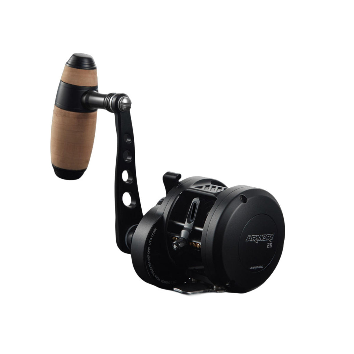 Maxel Armory Lever Drag Levelwind Conventional Reels
