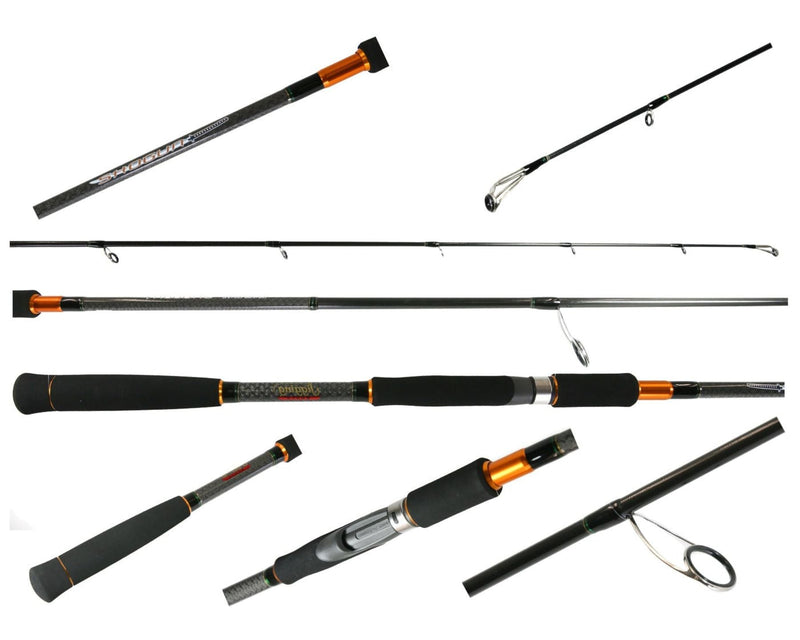 Jigging World Shogun Series Spinning Jigging Rod