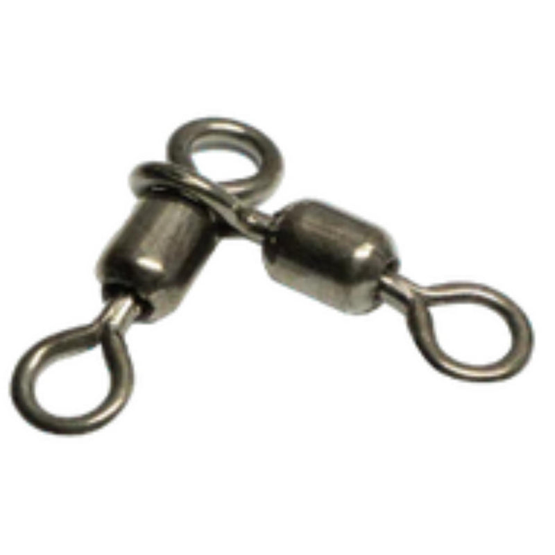 Shore Pro Tackle Black Three-way Crane Swivels