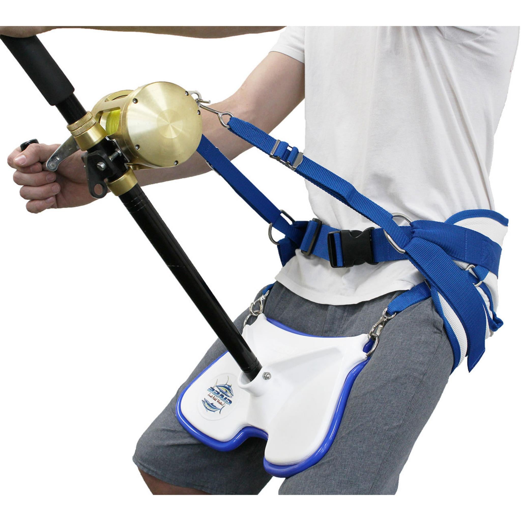 Playaction Braid Rod Belt & Harness Combos | J&B Tackle — J&B Tackle Co