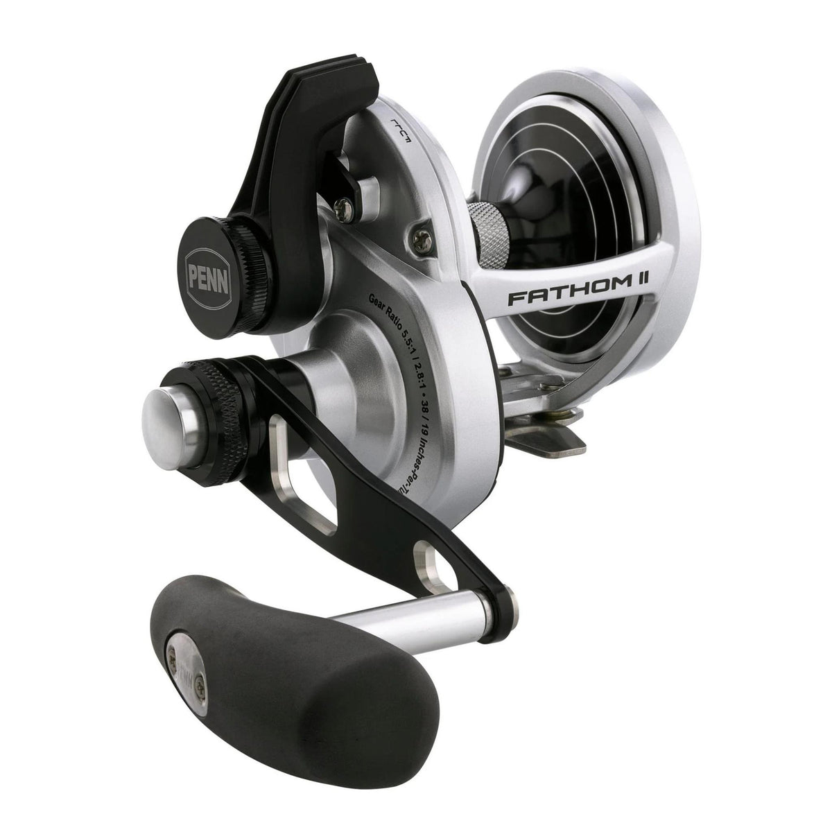 Penn Fathom II Two Speed Lever Drag Conventional Reels