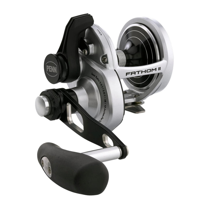 Penn Fathom II Two Speed Lever Drag Conventional Reels