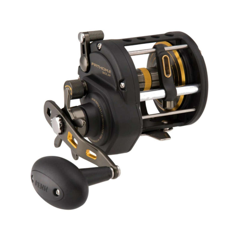 Penn Fathom II Star Drag Levelwind Conventional Reels