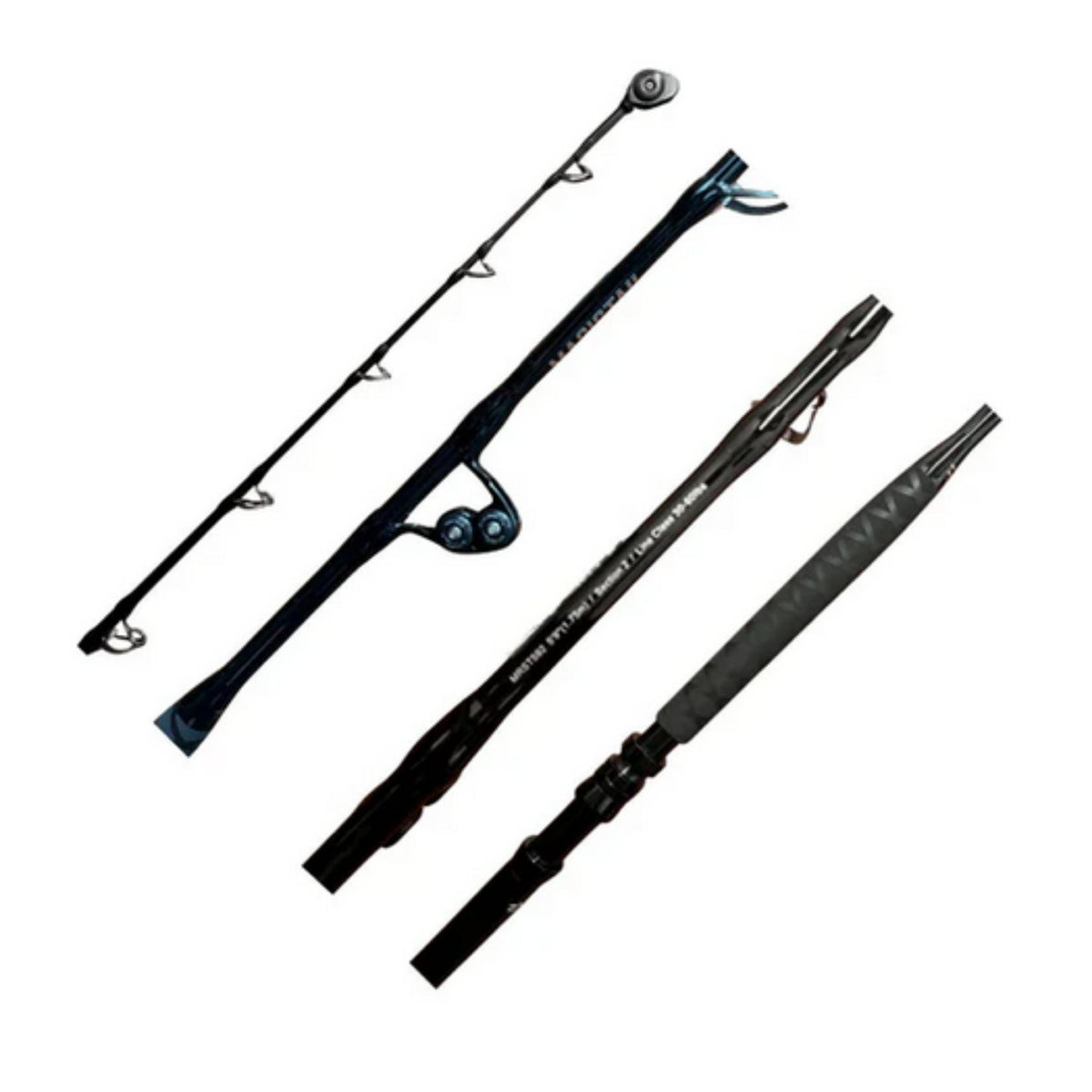 MagicTail Outfitters Stand Up Rods