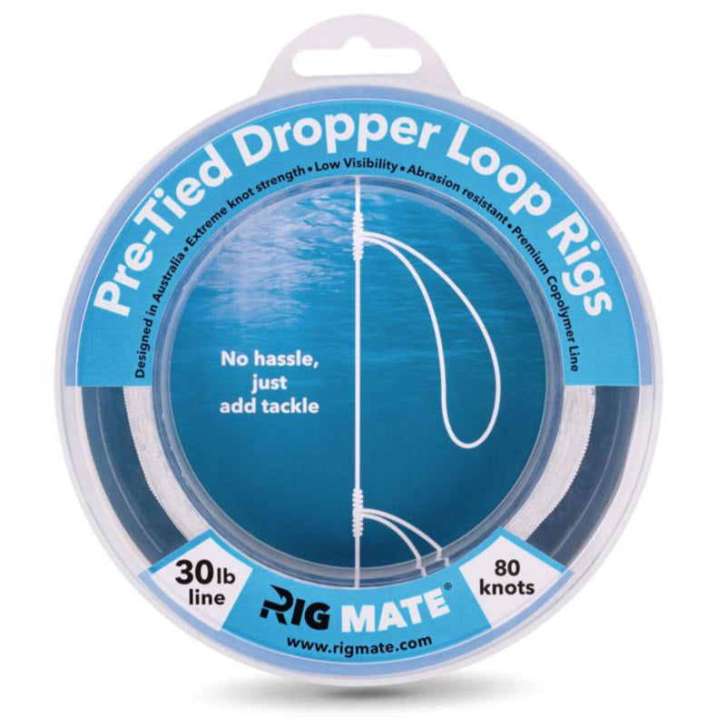 Rig Mate Pre-tied Dropper Loop Rigs