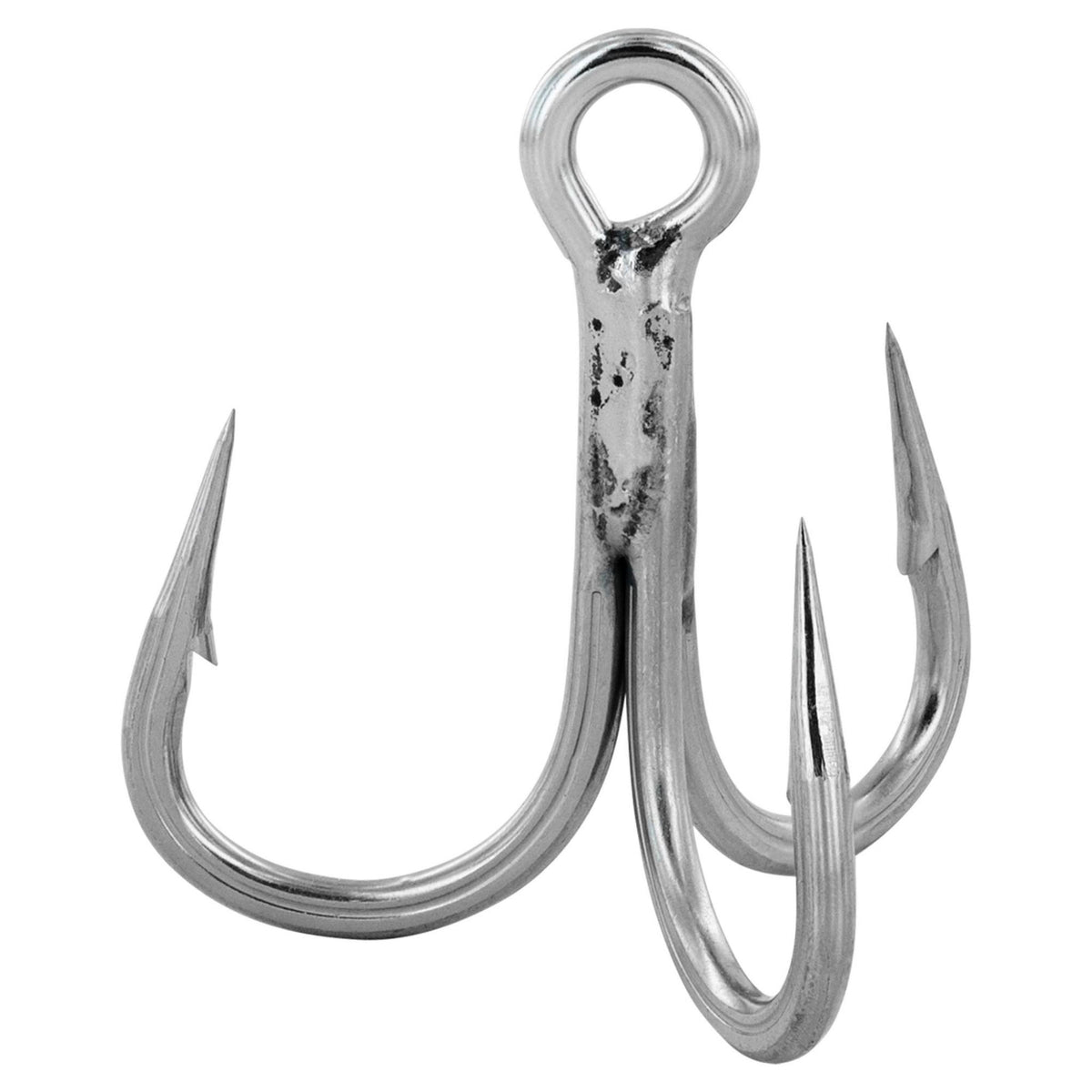 Mustad Ultra Nor Kaiju In-Line 5X Strong Treble Hooks