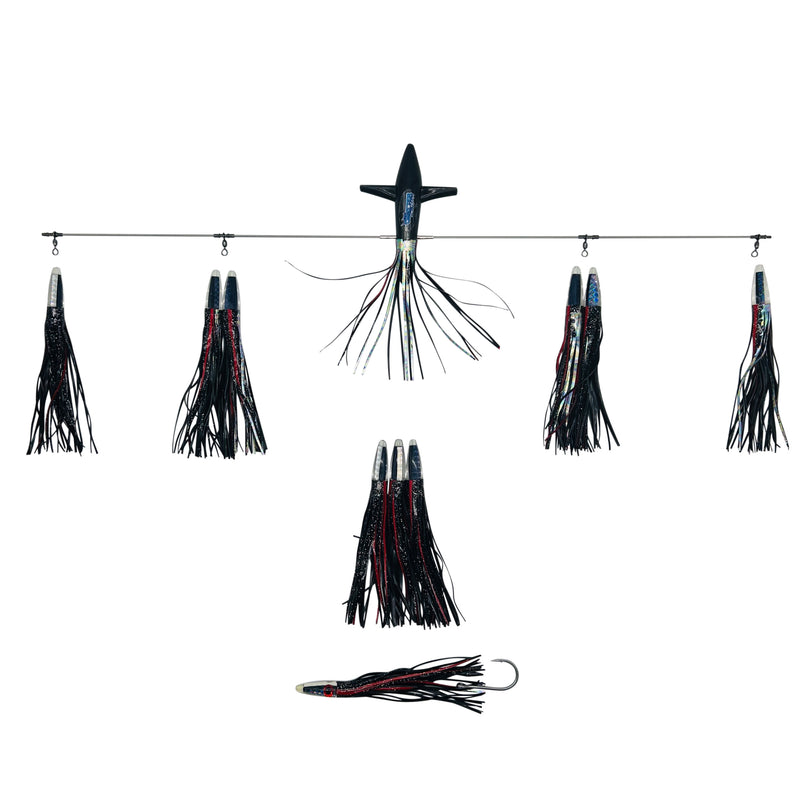 Carlson Offshore 36" Splash Bar w/ 9" Machines