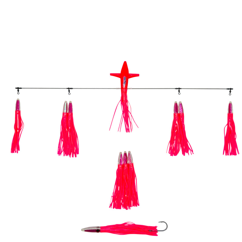 Carlson Offshore 36" Splash Bar w/ 9" Machines