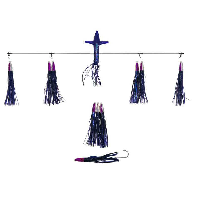 Carlson Offshore 36" Splash Bar w/ 9" Machines