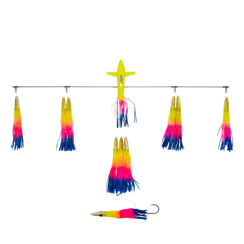 Carlson Offshore 36" Splash Bar w/ 9" Machines