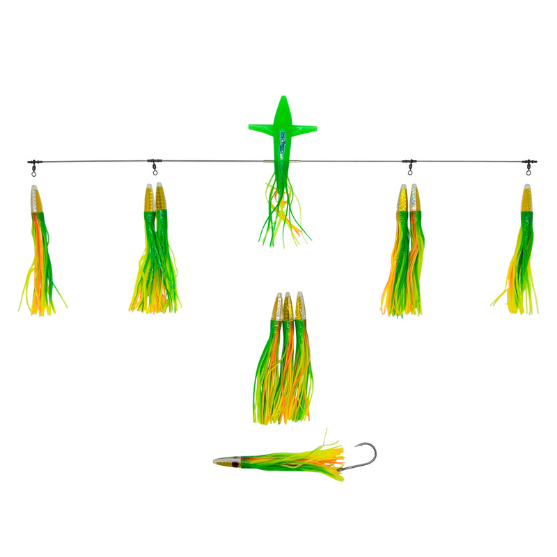 Carlson Offshore 36" Splash Bar w/ 9" Machines