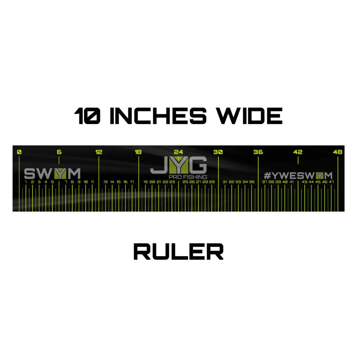 JYG Large Fish Ruler