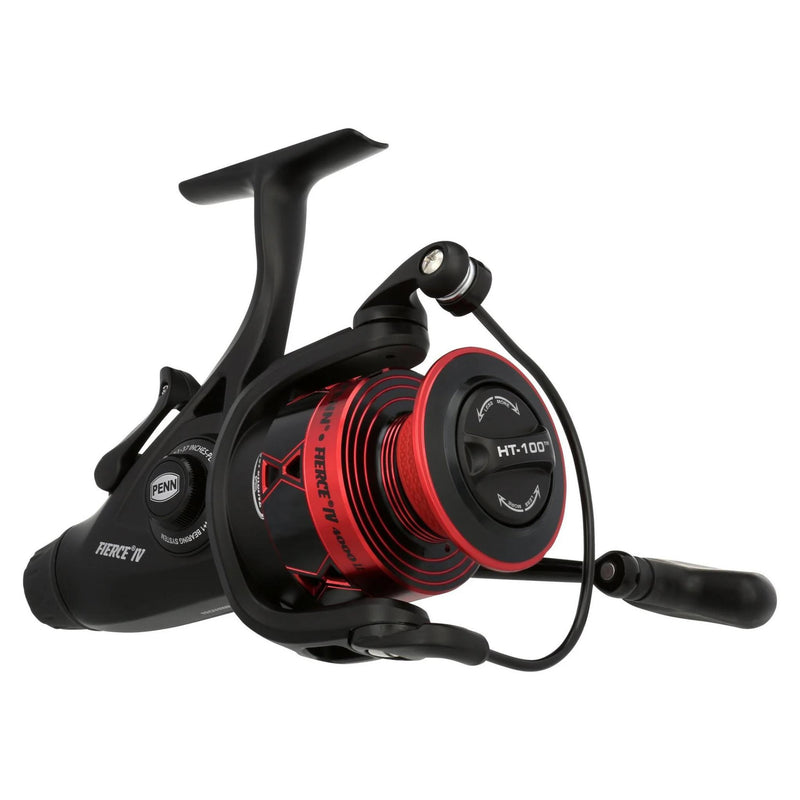 shimano baitrunner 4000 spinning reel or penn live liner Penn Fierce IV Live Liner Spinning Reel