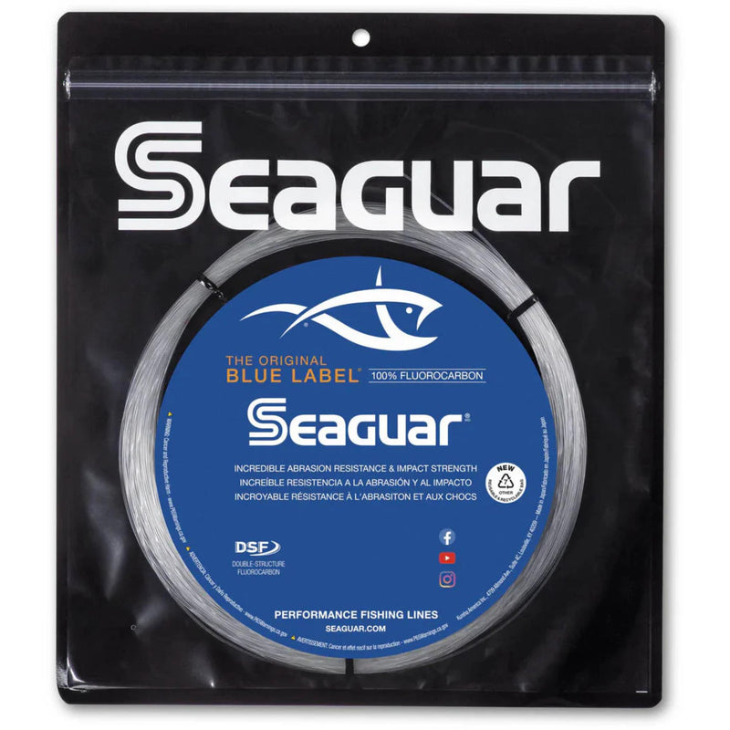 Seaguar Blue Label  Leader Big Game Fluorocarbon Coils (110 m Coils)