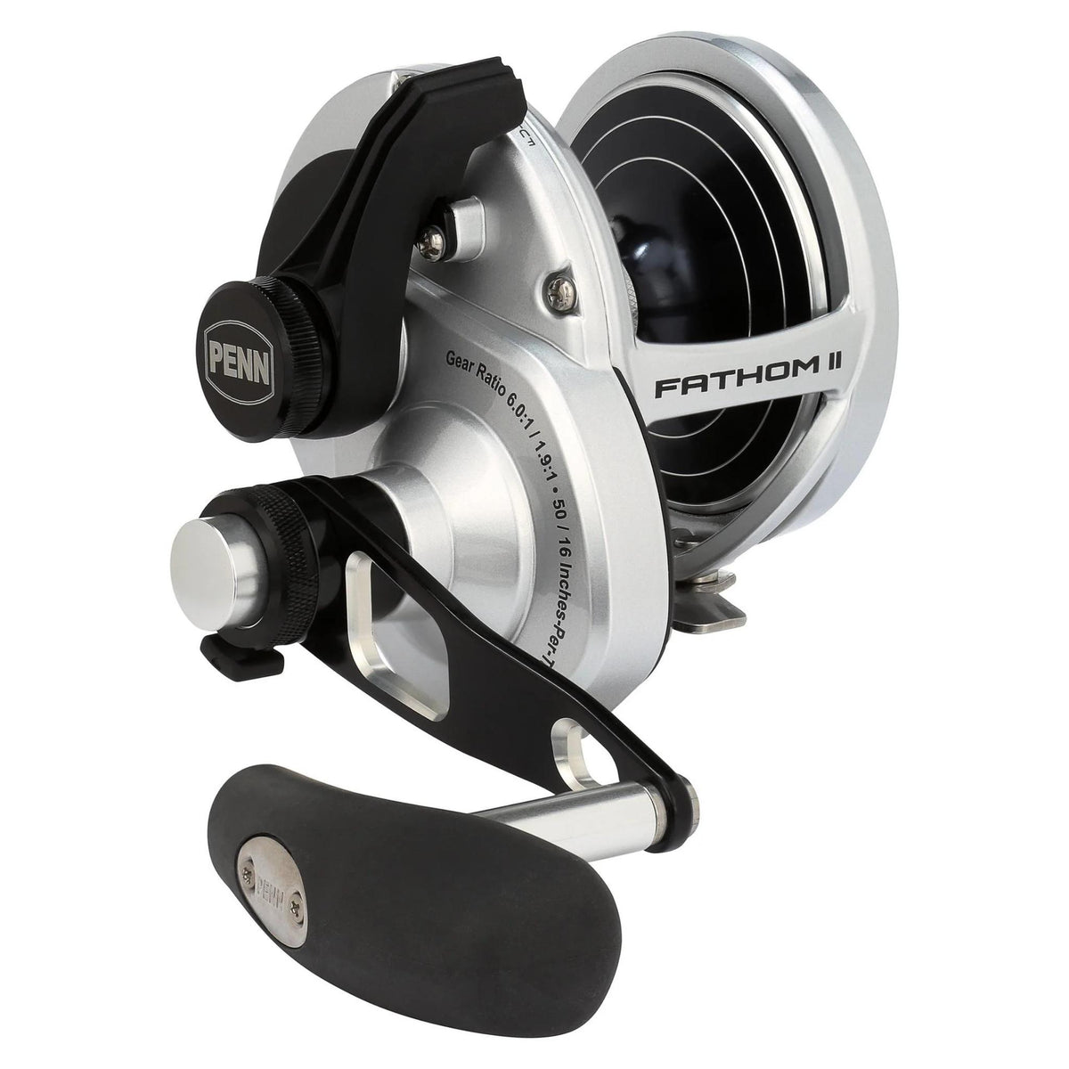 Penn Fathom II Two Speed Lever Drag Conventional Reels