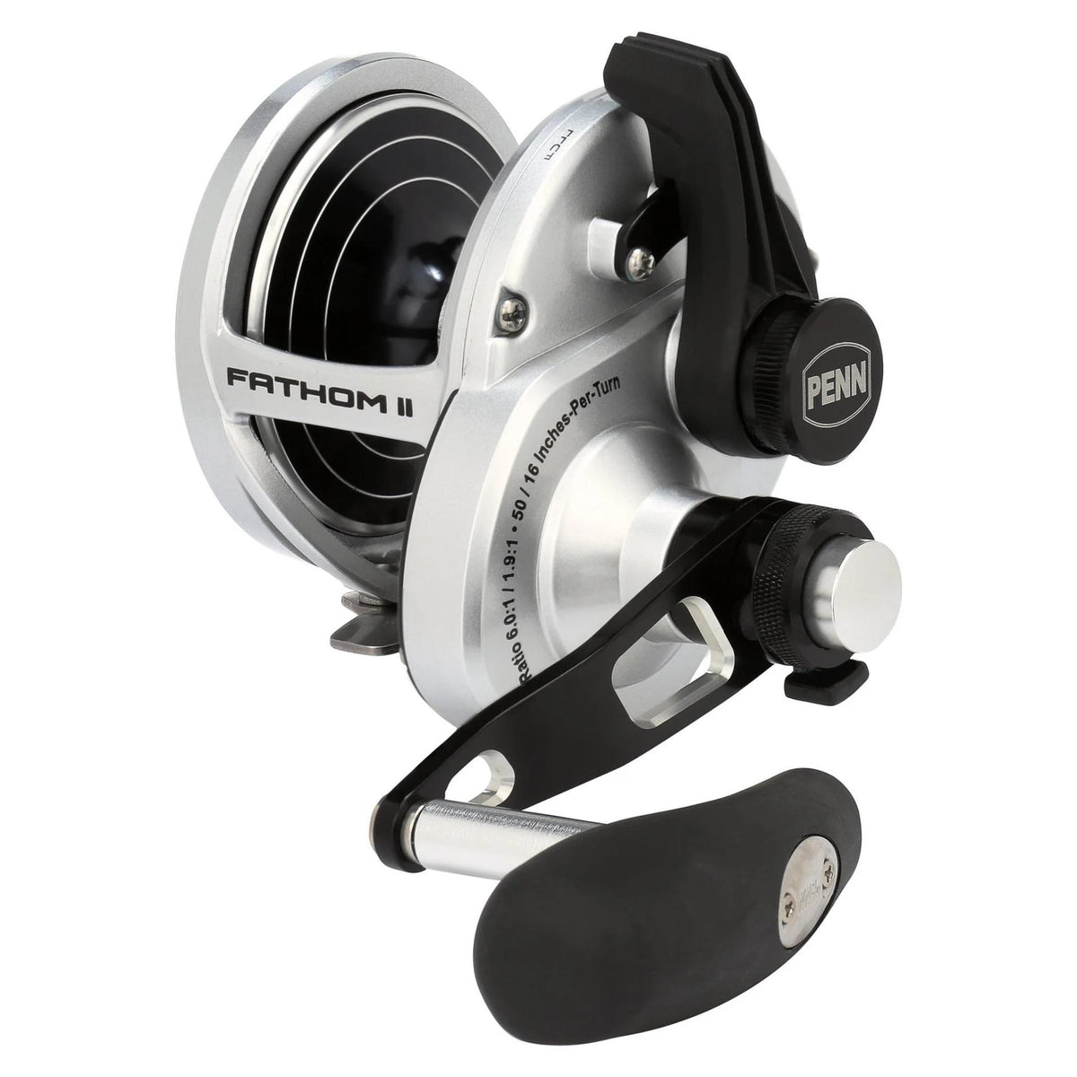 Penn Fathom II Two Speed Lever Drag Conventional Reels