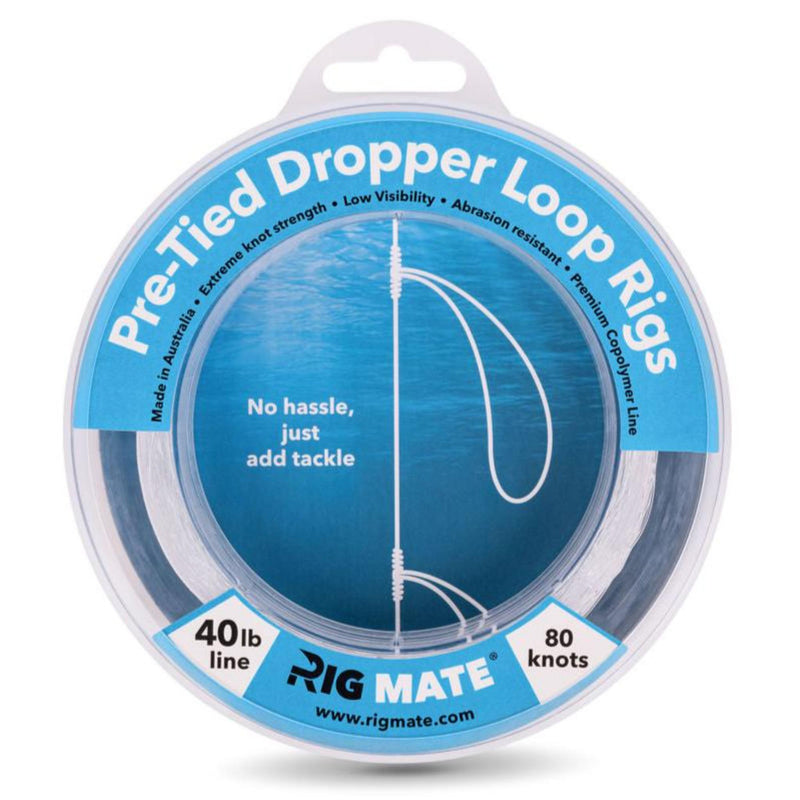 Rig Mate Pre-tied Dropper Loop Rigs