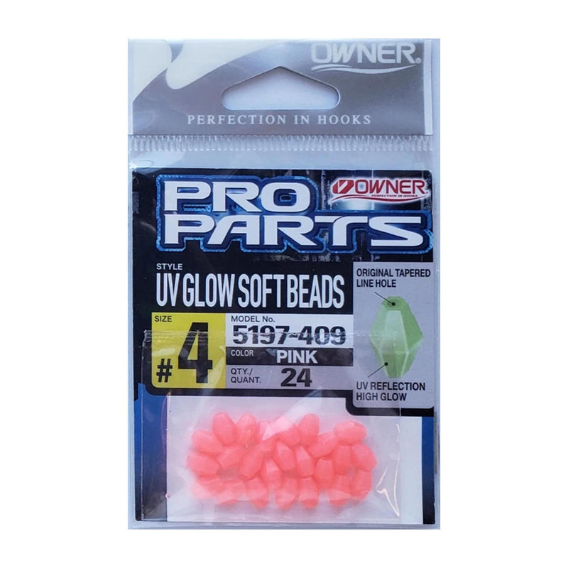 Owner UV Glow Soft Beads