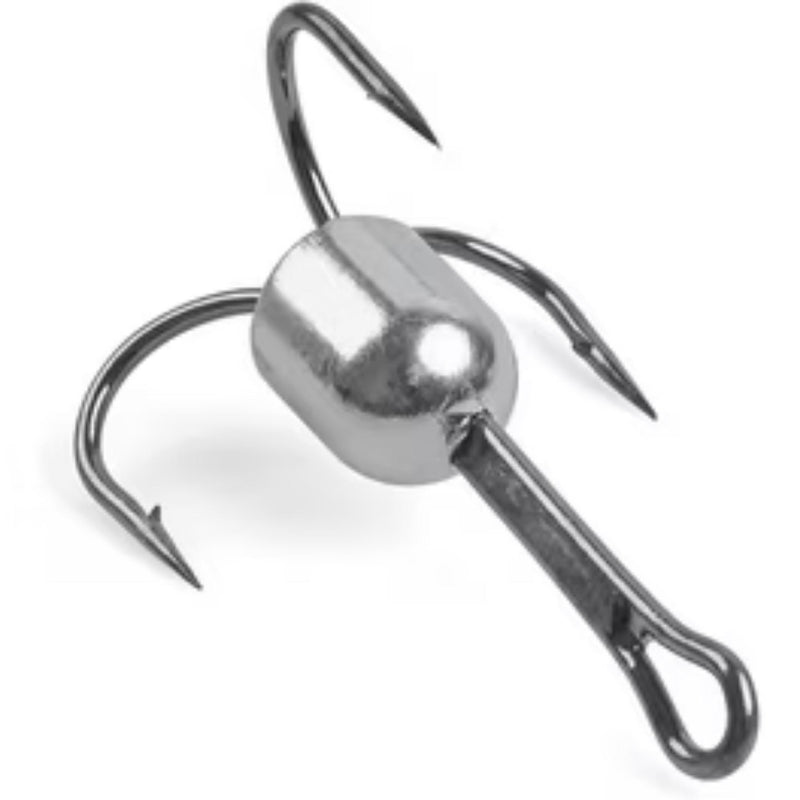 big tri fish hook Leaded Treble Snag Hooks