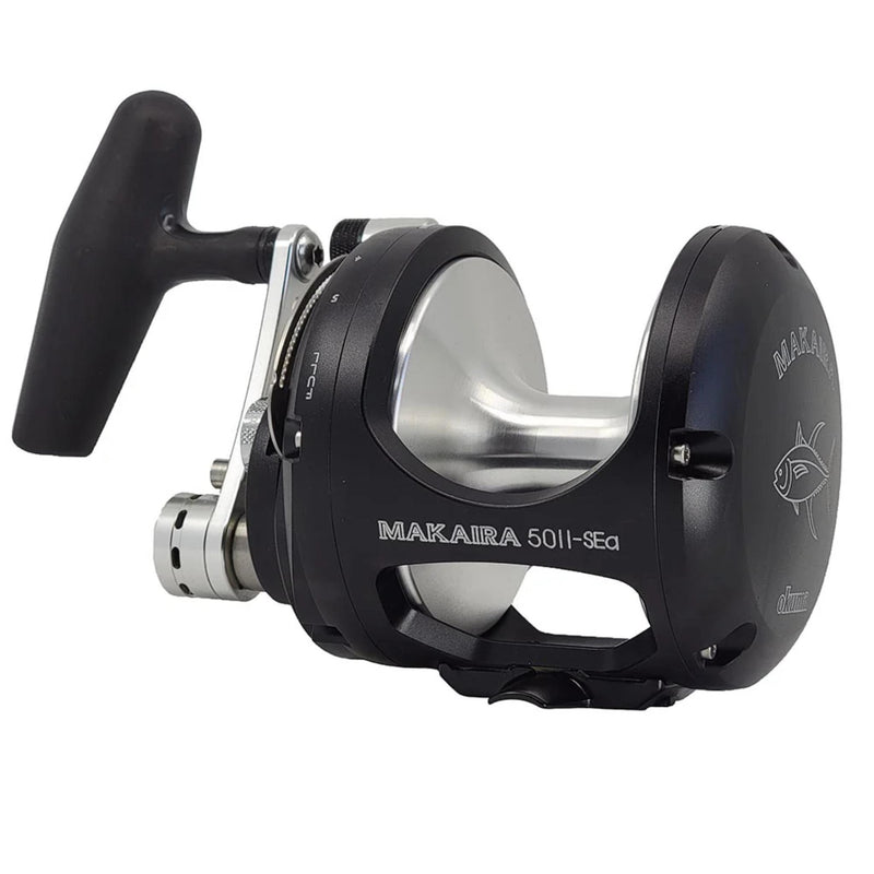 Okuma Makaira Special Edition Matte Black Two Speed Lever Drag Conventional Reels