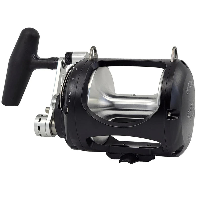 Okuma Makaira Special Edition Matte Black Two Speed Lever Drag Conventional Reels