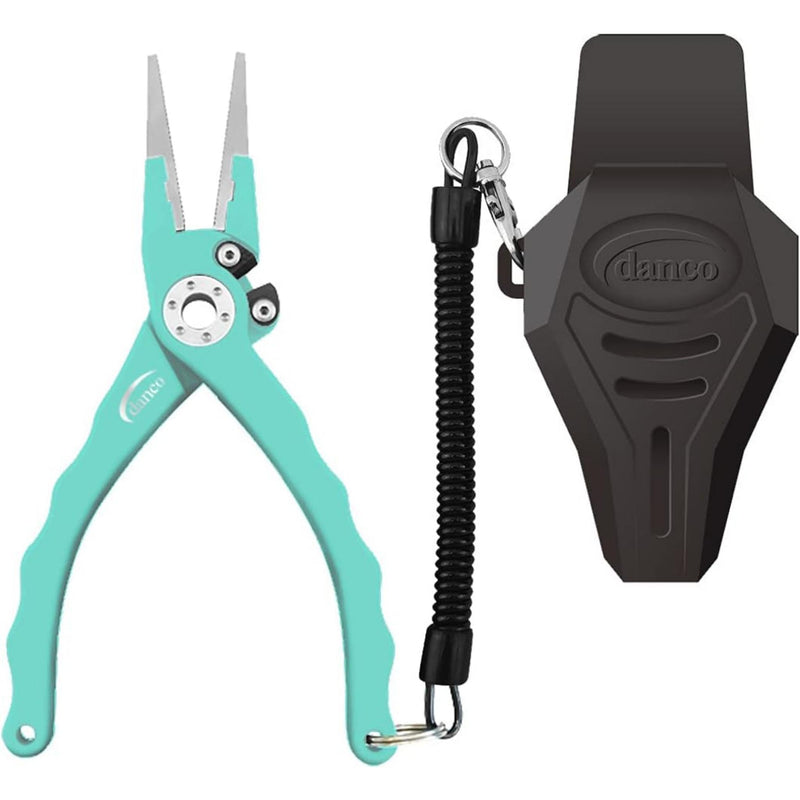 Danco Admiral Aluminum Fishing Pliers 7.5"