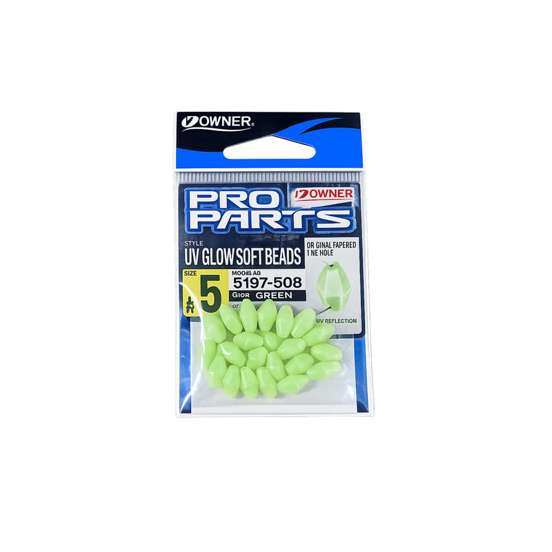 Owner UV Glow Soft Beads