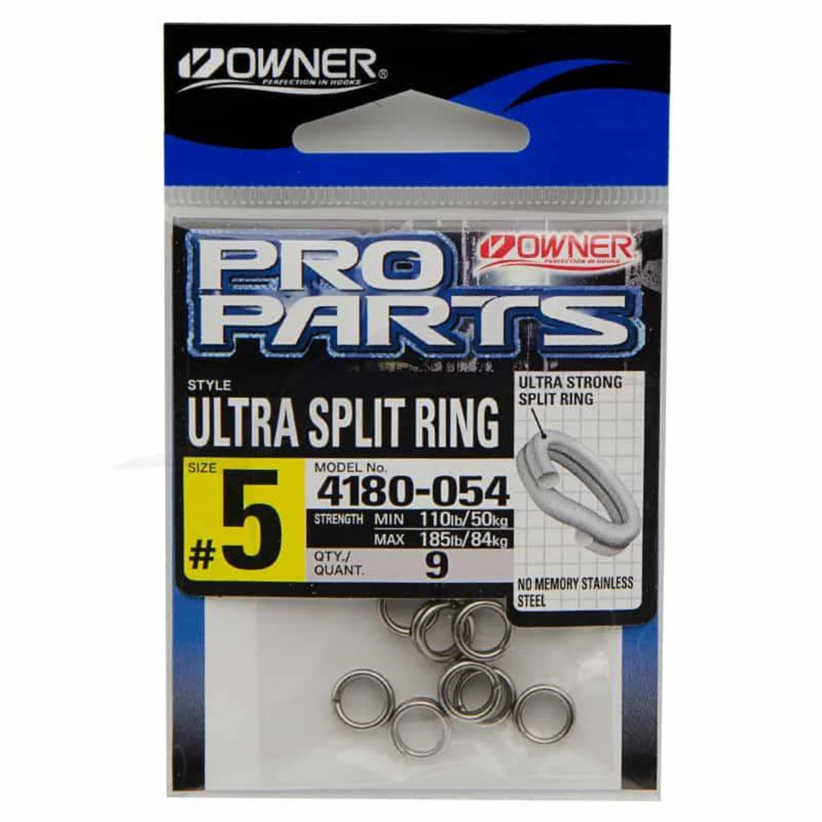 Owner Ultra Split rings